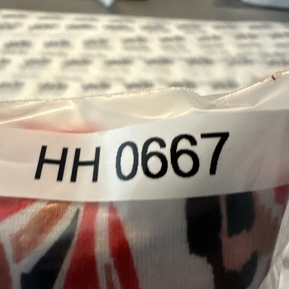 Chico’s Tunic Top Women’s 2 Paisley Ikat Stretch Knit Cap Sleeve Boho Blouse - Picture 13 of 15